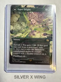 Esper Origins / Summon: Esper Maduin Borderless x1, MTG, Final Fantasy, FIN, NM - Image 1