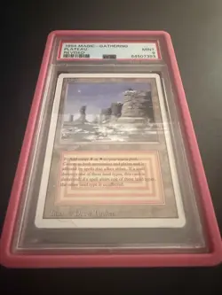 MTG Plateau Dual Land Revised Edition PSA 9 MINT - Image 1