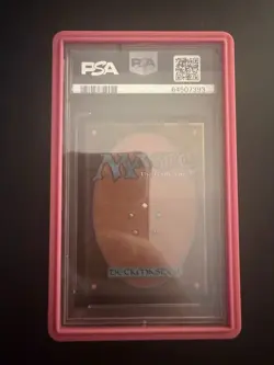 MTG Plateau Dual Land Revised Edition PSA 9 MINT - Image 2