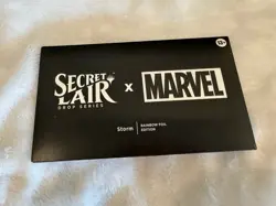 Secret Lair X Marvel Storm Rainbow Foil Edition SLD MTG New Sealed - Image 1