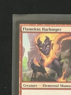 Flamekin Harbinger Lorwyn Magic The Gathering - Image 2