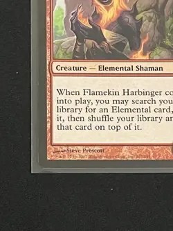Flamekin Harbinger Lorwyn Magic The Gathering - Image 5