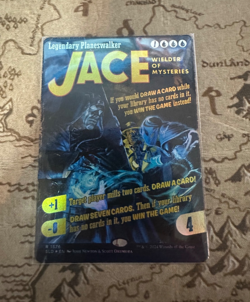 1x Jace Wielder of Mysteries ✨Borderless Poster FOIL ✨ Secret Lair MTG NM (1576) - Image 1