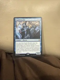 MtG Spark Double - NM - War of the Spark - Image 1