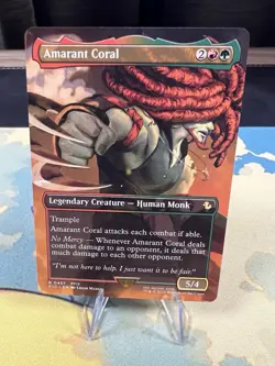 Amarant Coral (Borderless) Commander: Final Fantasy Regular - Image 1