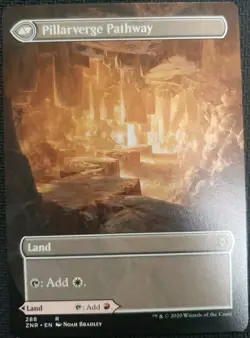 MTG *Needleverge Pathway Borderless X1* (LP) Zendikar Rising Magic - Image 2