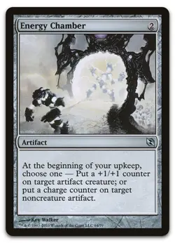 Energy Chamber #64 (LP) Elspeth vs Tezzeret DDF Magic MTG - Image 1