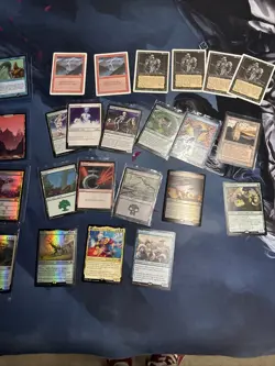 Vintage Mtg Magic The Gathering Lot Wheel Of Fortune - Image 2