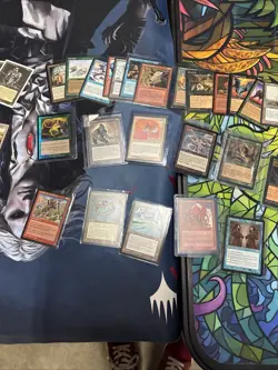 Vintage Mtg Magic The Gathering Lot Wheel Of Fortune - Image 3