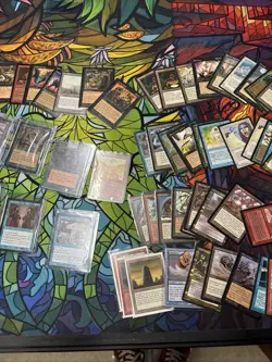 Vintage Mtg Magic The Gathering Lot Wheel Of Fortune - Image 4