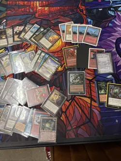 Vintage Mtg Magic The Gathering Lot Wheel Of Fortune - Image 5