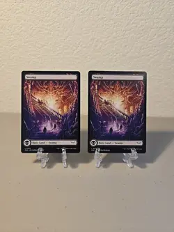 MTG 2x Swamp #274 NM Duskmourn House Of Horror - Image 1