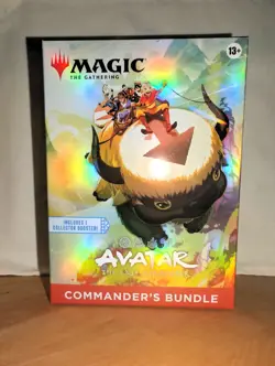 Magic: The Gathering Avatar: The Last Airbender Commander’s Bundle SEALED - Image 1