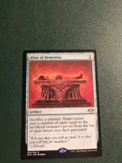 1x Altar of Dementia NM Eng MTG - Modern Horizons - Image 1