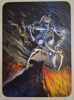 Skeleton Sorcery Gothic Alpha Investments Promo Exclusive - Image 2