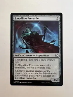 Bloodline Pretender - MTG March of the Machine: Commander - NM - Image 1