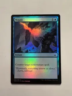 Negate - FOIL - MTG Oath of the Gatewatch - NM - Image 1