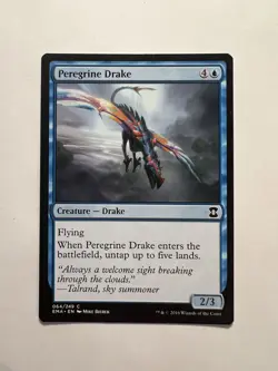 Peregrine Drake - MTG Eternal Masters - NM - Image 1