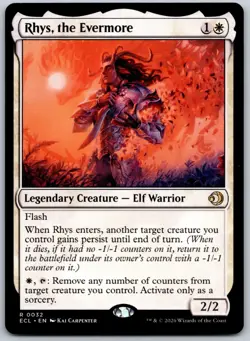 Rhys, the Evermore R Lorwyn Eclipsed 32 NM - Image 1