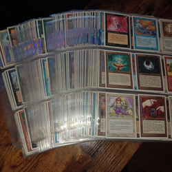 1995 Magic The Gathering 4th Edition Complete Set Mint never played. Missing 2 - Image 1