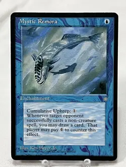 Mystic Remora - Ice Age ~MP~ Magic The Gathering MTG - Image 1