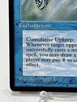 Mystic Remora - Ice Age ~MP~ Magic The Gathering MTG - Image 5