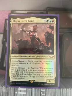 Magus Lucea Kane (Surge Foil) Universes Beyond: Warhammer 40000 Foil - Image 1