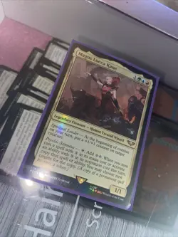 Magus Lucea Kane (Surge Foil) Universes Beyond: Warhammer 40000 Foil - Image 2
