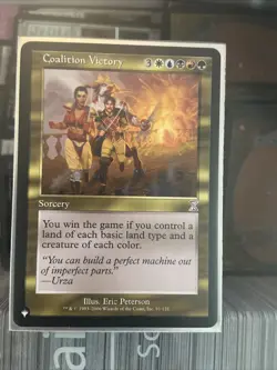 Coalition Victory The List Reprints Regular - Image 1