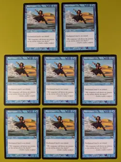 8 Sea's Claim Onslaught Magic the Gathering MTG 8 - Image 1