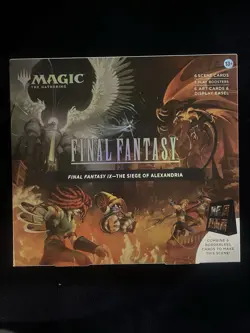[Magic The Gathering] Final Fantasy IX Scene Box - The Siege of Alexandria - Image 1