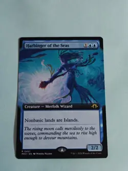 Harbinger of the Seas (Extended Art) Modern Horizons 3 Regular - Image 1