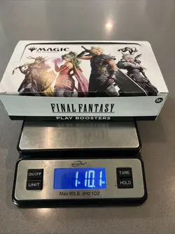 over 1 Lb Of MTG Magic The Gathering Final Fantasy Lot #4 NM - Image 1