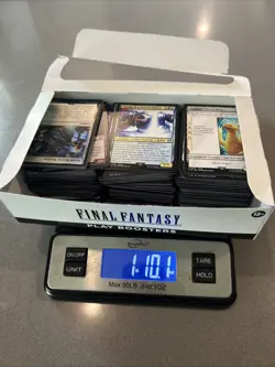over 1 Lb Of MTG Magic The Gathering Final Fantasy Lot #4 NM - Image 2