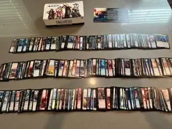 over 1 Lb Of MTG Magic The Gathering Final Fantasy Lot #4 NM - Image 3