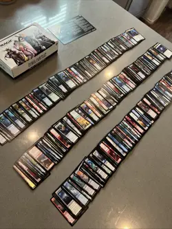 over 1 Lb Of MTG Magic The Gathering Final Fantasy Lot #4 NM - Image 4