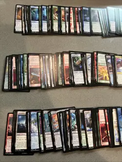 over 1 Lb Of MTG Magic The Gathering Final Fantasy Lot #4 NM - Image 5