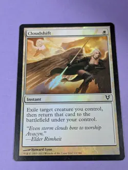 MTG Magic: Avacyn Restored: Cloudshift Foil #12/244 Common - NM - Image 1