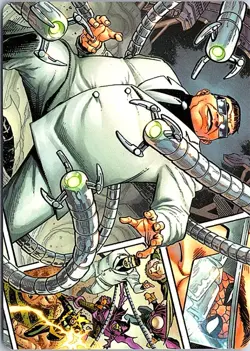 Doctor Octopus, Master Planner Art Card (/54) S Art Series: Marvel's Spider-Man - Image 1