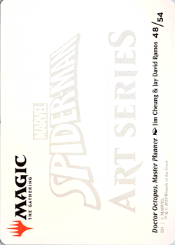 Doctor Octopus, Master Planner Art Card (/54) S Art Series: Marvel's Spider-Man - Image 2