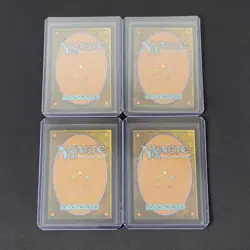 MTG LTR Lord Of The Rings The One Ring Scene Set FOIL 448 - 451 (B) - Image 2