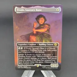 MTG LTR Lord Of The Rings The One Ring Scene Set FOIL 448 - 451 (B) - Image 3