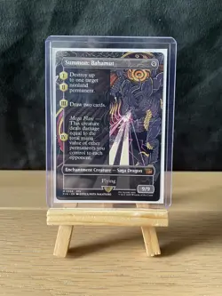 Summon: Bahamut (Borderless) - Final Fantasy - 356 NM - Non Foil - MTG English - Image 1