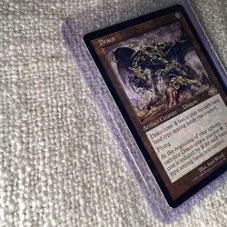 Mtg magic draco 9/9 english dragon artifact planeshift - Image 2