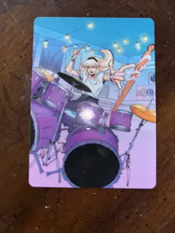 MTG, Gwen Stacy Art Card (34/54) Art Series: Marvel Spider-Man - Image 1