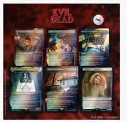 MTG FOIL SECRET LAIR x The Evil Dead DROP SLD Magic the Gathering FACTORY SEALED - Image 2