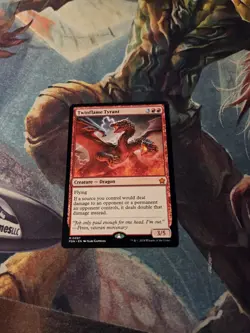 MTG Twinflame Tyrant Foundations Regular NM - Image 1