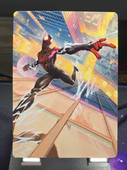 MTG - Ultimate Spider-Man (41/54) Art Card - ART SERIES: MARVEL'S SPIDER-MAN - Image 1