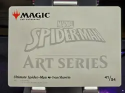 MTG - Ultimate Spider-Man (41/54) Art Card - ART SERIES: MARVEL'S SPIDER-MAN - Image 2