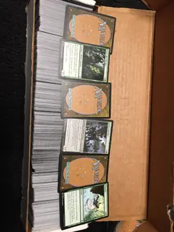 1000 magic the gathering cards lot - Image 1